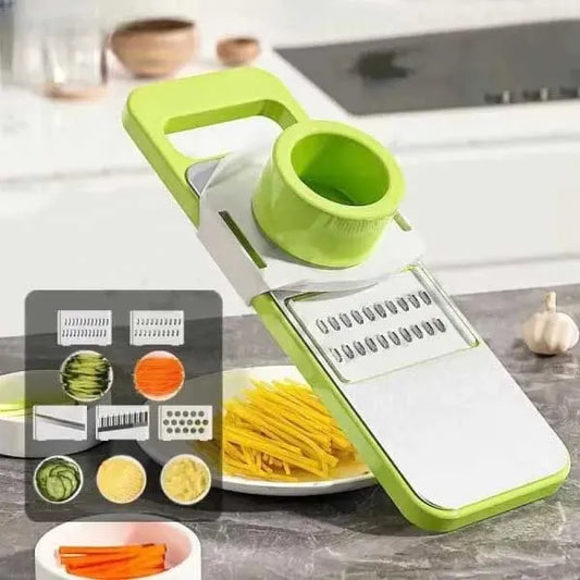 5 In 1 Vegetable Cutter Stainless